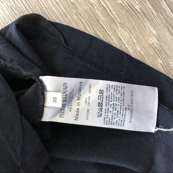 PIERRE BALMAIN tshirt - Picture 5 of 6